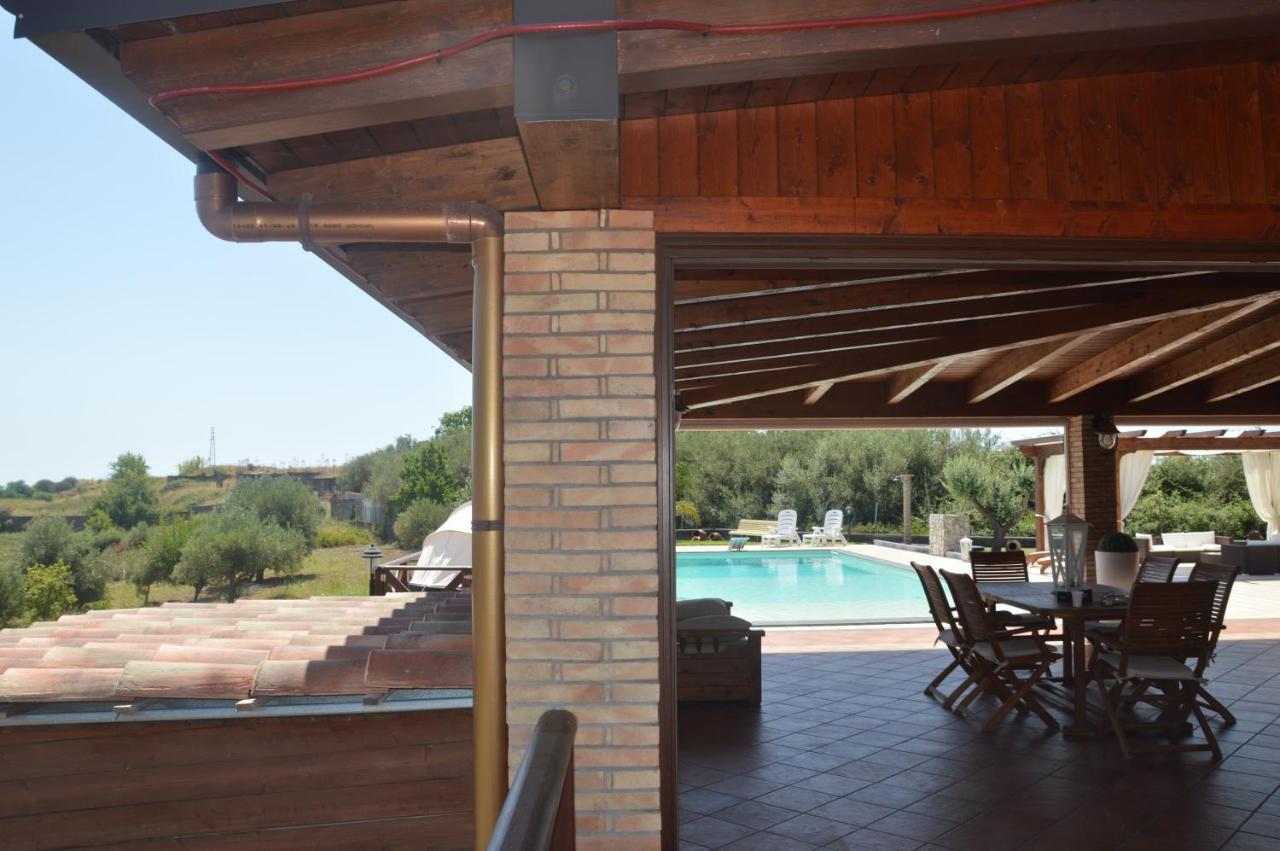 Villa Da Campo جيارديني ناكسوس المظهر الخارجي الصورة
