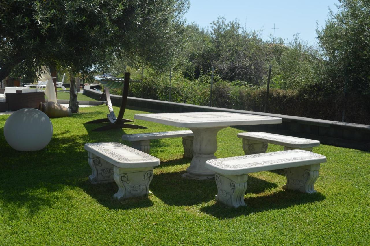 Villa Da Campo جيارديني ناكسوس المظهر الخارجي الصورة