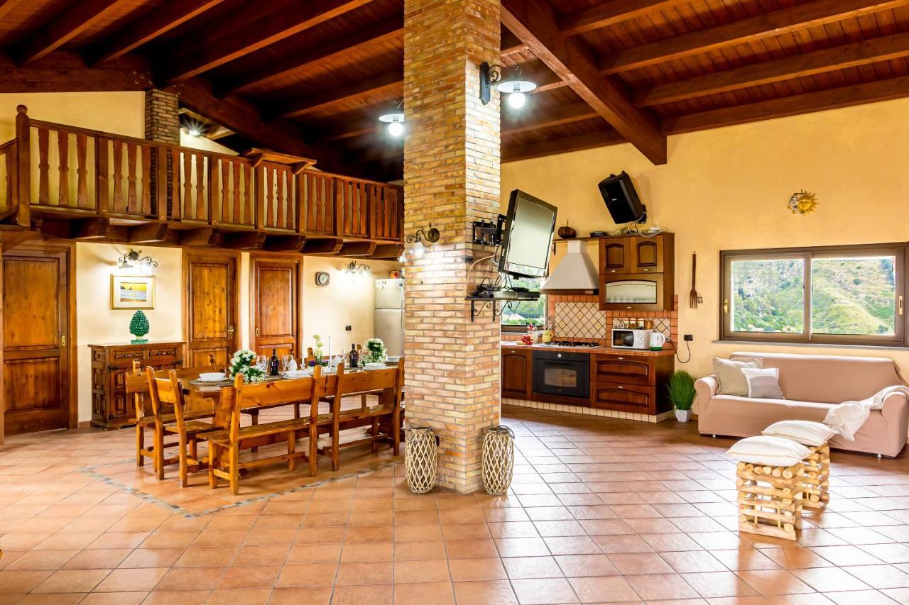 Villa Da Campo جيارديني ناكسوس المظهر الخارجي الصورة