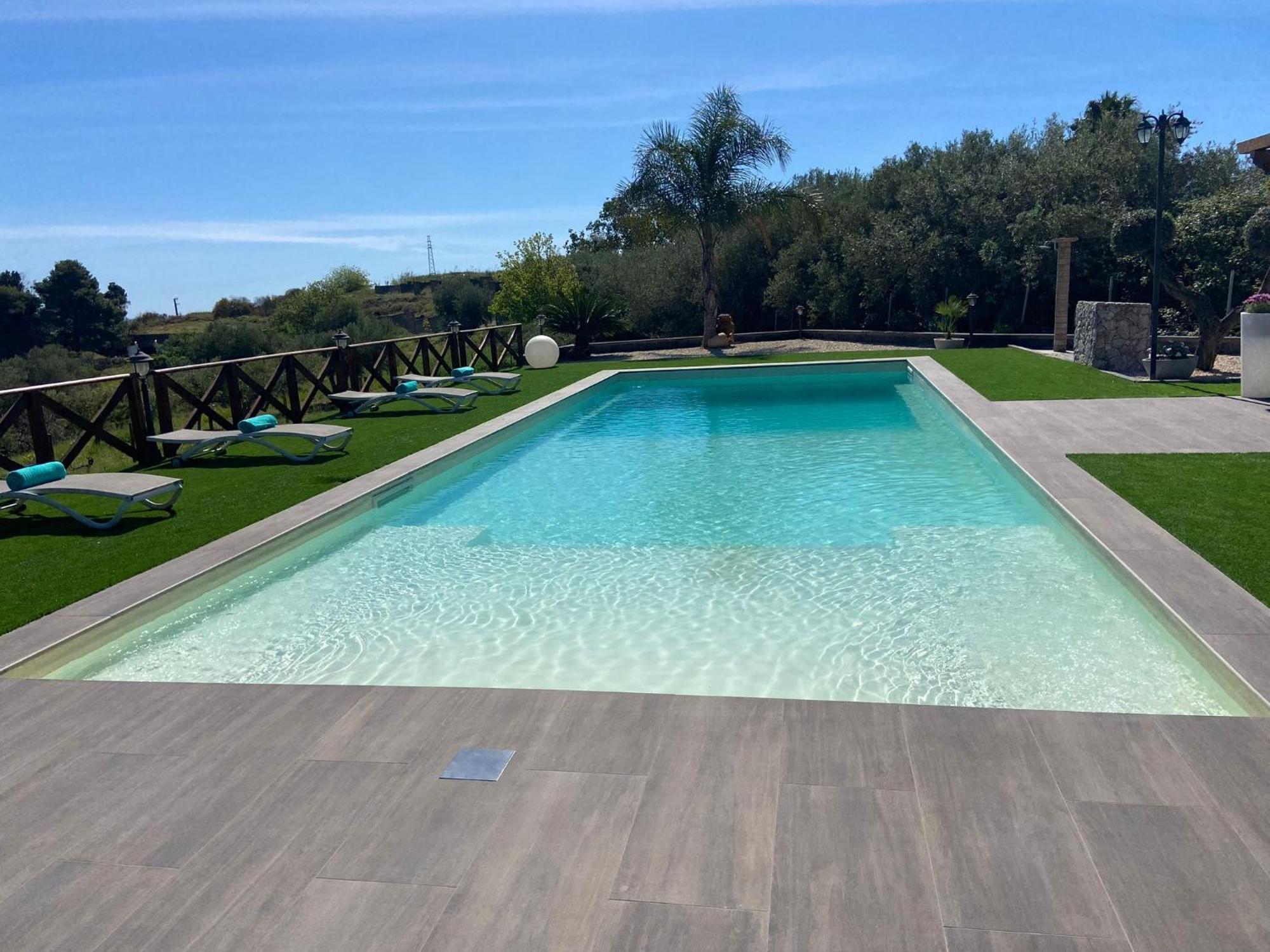 Villa Da Campo جيارديني ناكسوس المظهر الخارجي الصورة