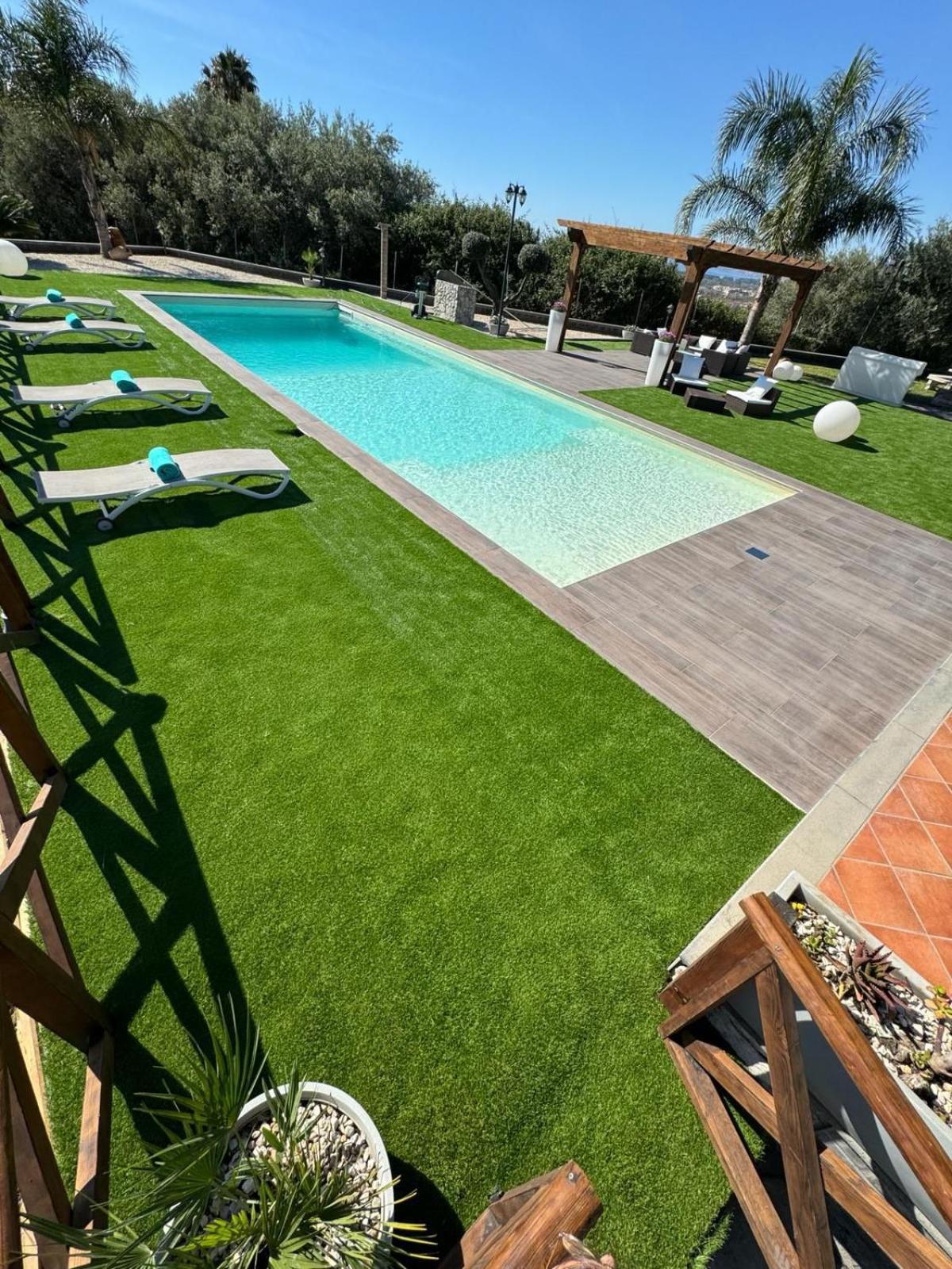 Villa Da Campo جيارديني ناكسوس المظهر الخارجي الصورة