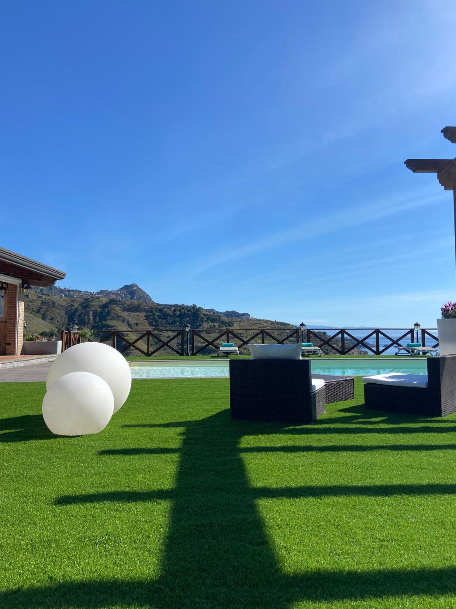 Villa Da Campo جيارديني ناكسوس المظهر الخارجي الصورة