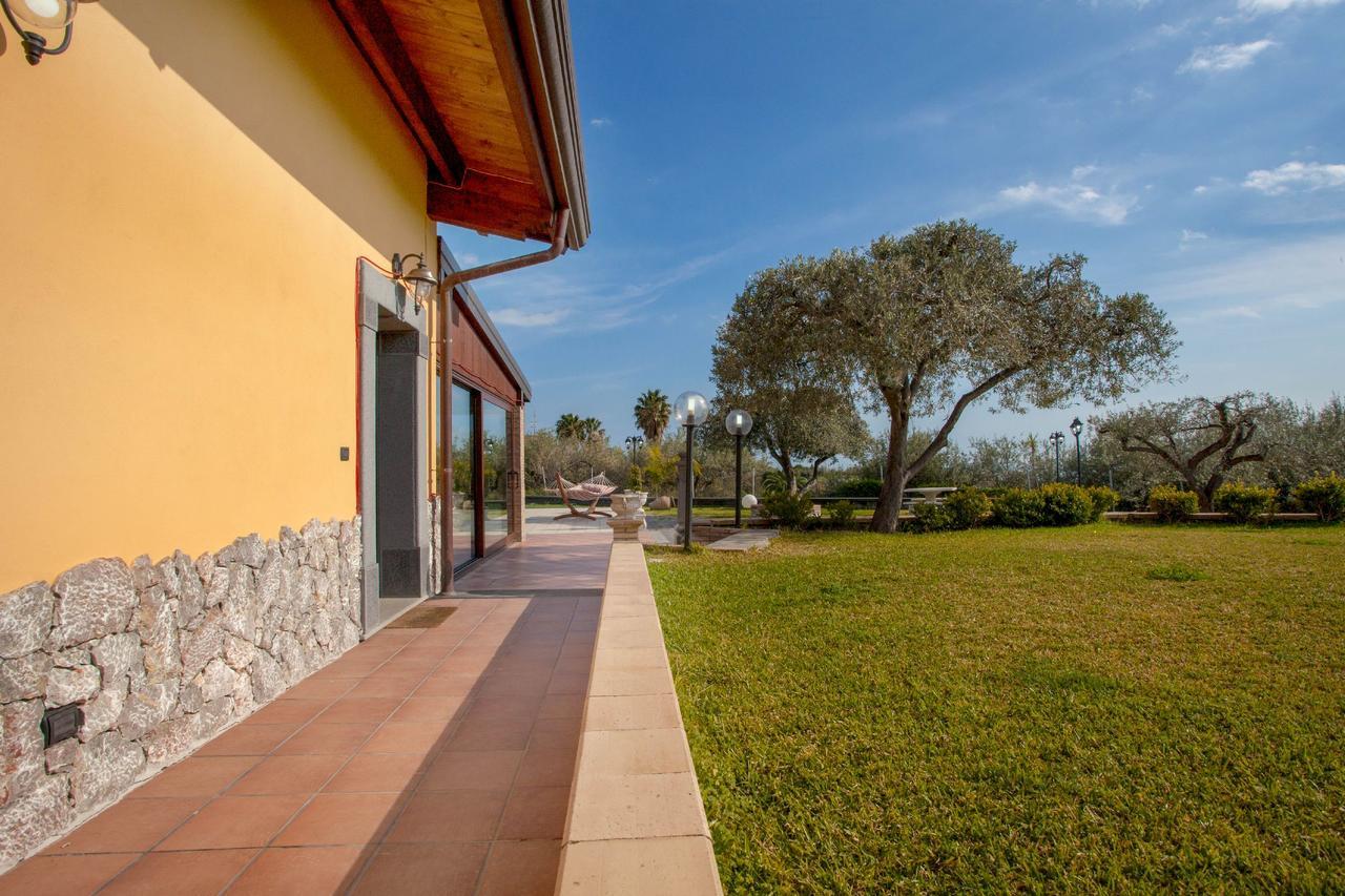 Villa Da Campo جيارديني ناكسوس المظهر الخارجي الصورة