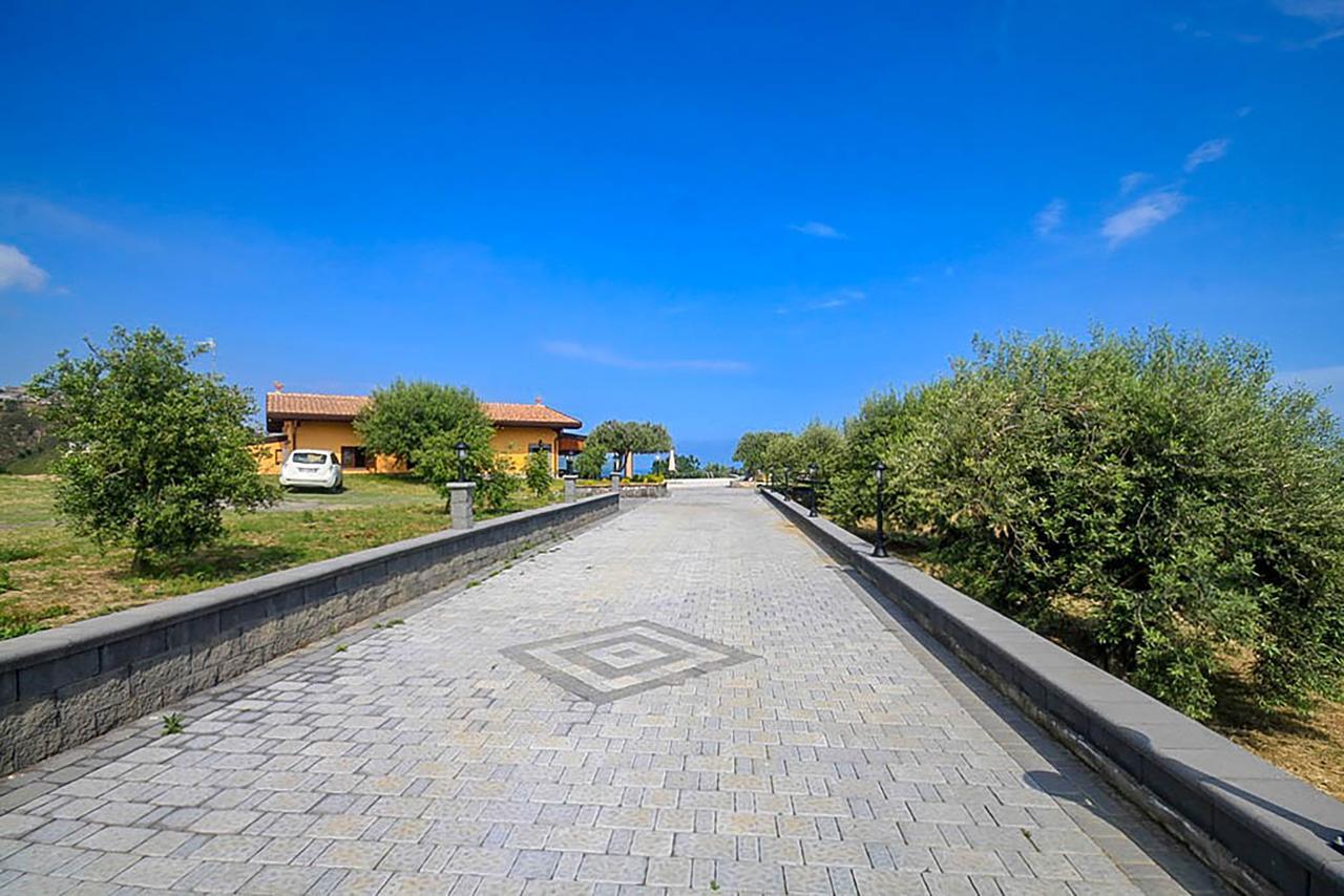 Villa Da Campo جيارديني ناكسوس المظهر الخارجي الصورة